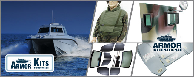 bullet proof armor kits for watercrafts