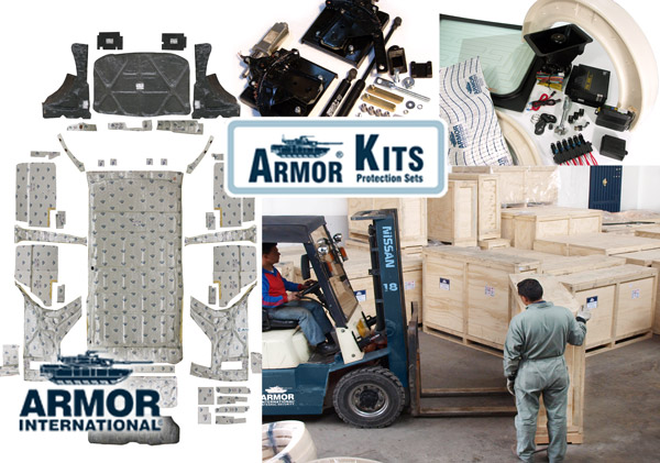 bullet proof armor kits