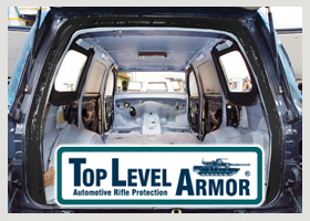 Blindaje Automotriz - Top Level Armor Rifle Protection